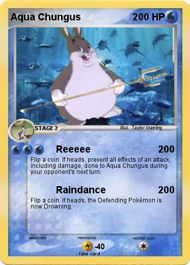 Pokemon Aqua Chungus