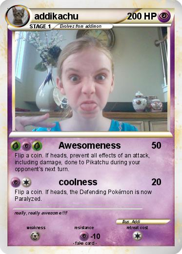 Pokemon addikachu