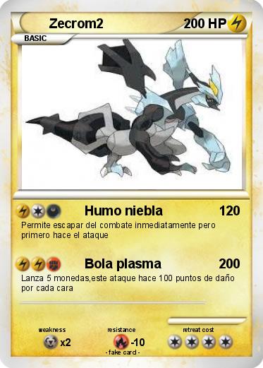 Pokemon Zecrom2