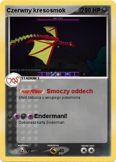 Pokemon Czerwny kresosmok