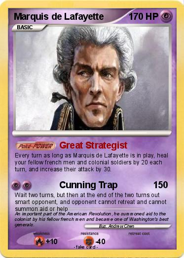 Pokemon Marquis de Lafayette