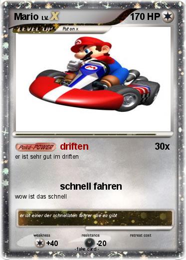 Pokemon Mario