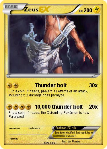 Pokemon Zeus
