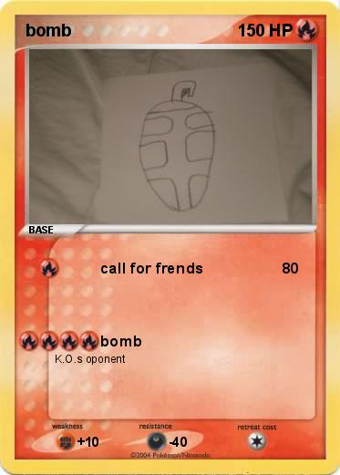 Pokemon bomb