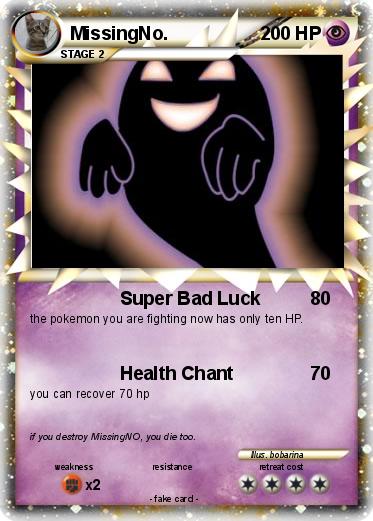 Pokemon MissingNo.