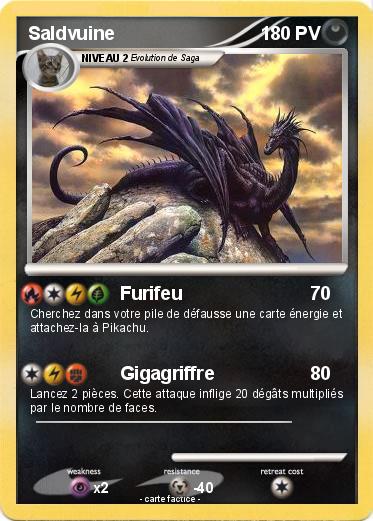 Pokemon Saldvuine