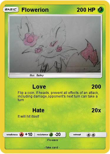 Pokemon Flowerion