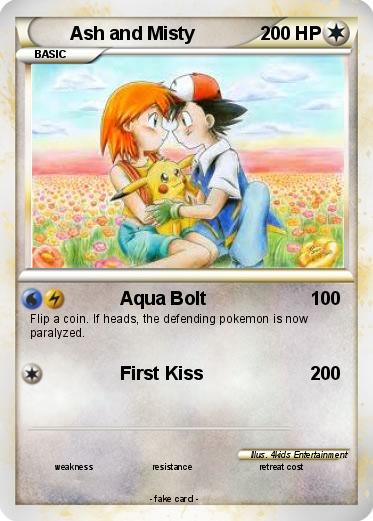 Pokemon Ash and Misty