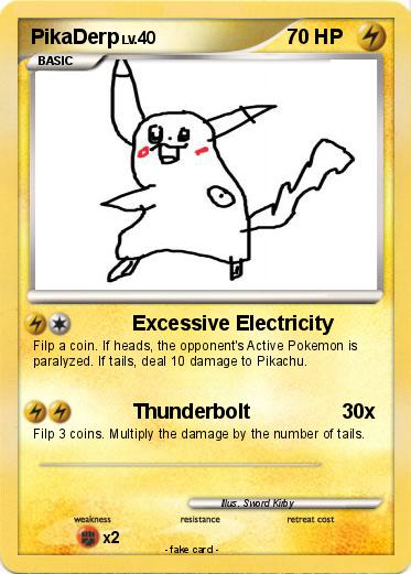 Pokemon PikaDerp