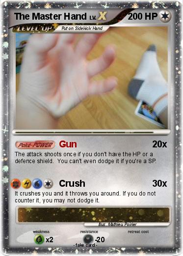Pokemon The Master Hand