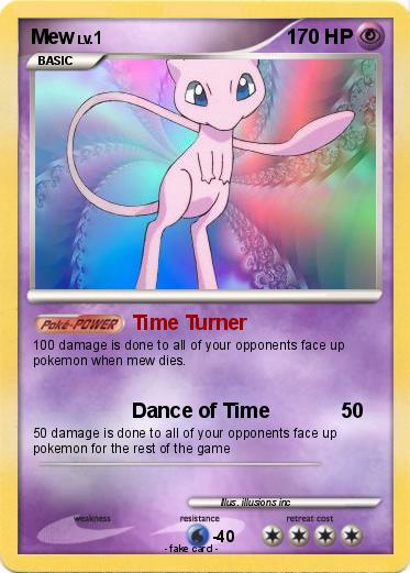 Pokemon Mew