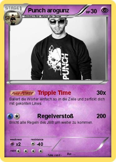 Pokemon Punch arogunz
