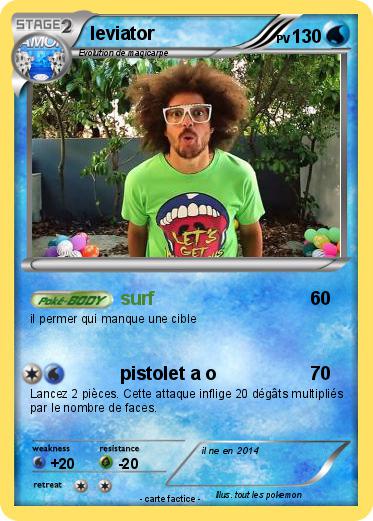 Pokemon leviator