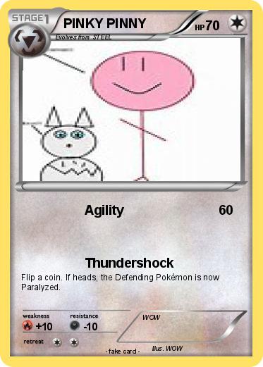 Pokemon PINKY PINNY