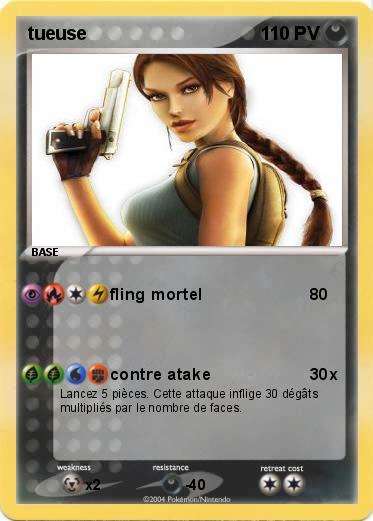 Pokemon tueuse 