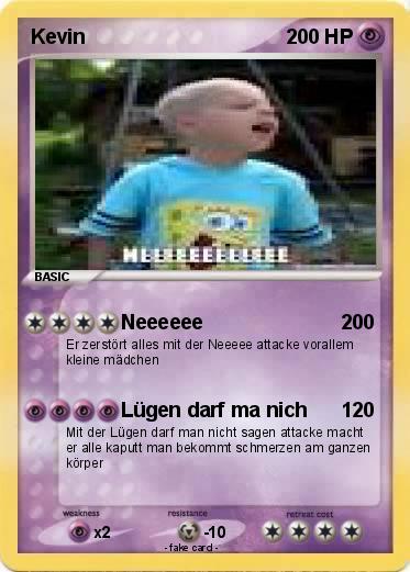 Pokemon Kevin