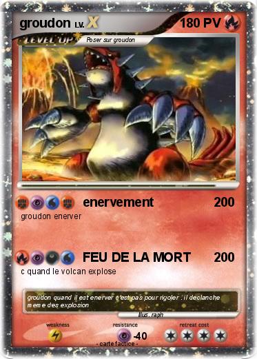 Pokemon groudon
