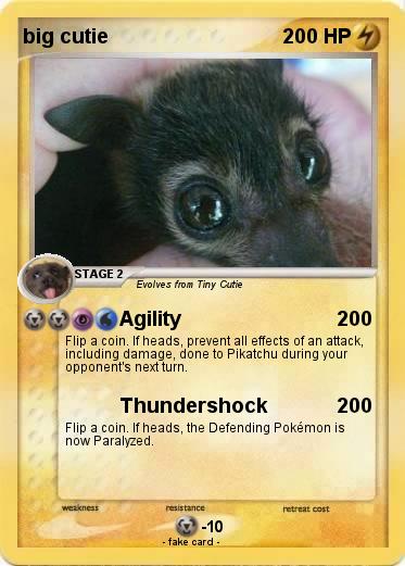 Pokemon big cutie