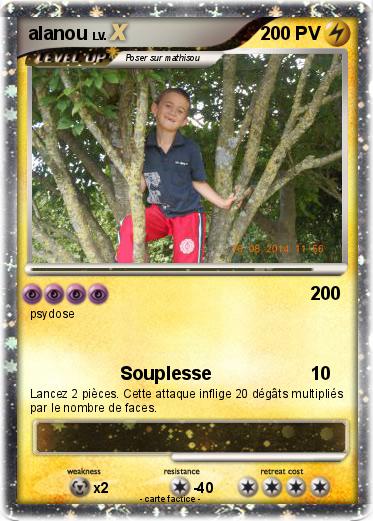 Pokemon alanou