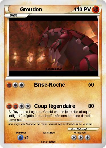 Pokemon Groudon