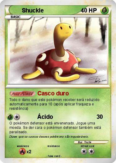 Pokemon Shuckle