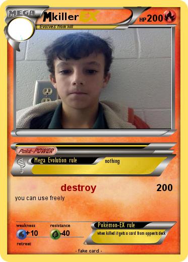 Pokemon killer