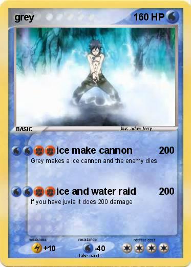 Pokemon grey