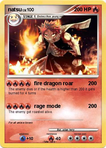 Pokemon natsu