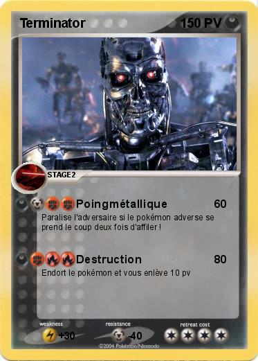 Pokemon Terminator