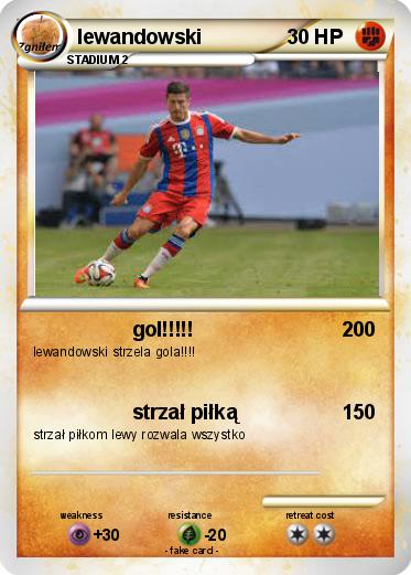 Pokemon lewandowski