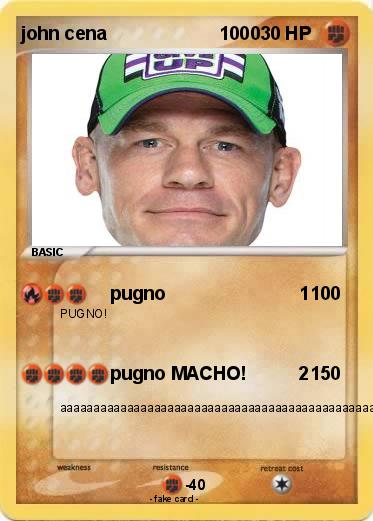 Pokemon john cena                      1000