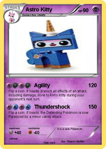 Pokemon Astro Kitty