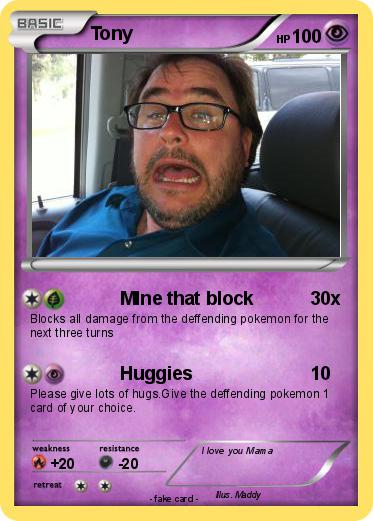 Pokemon Tony