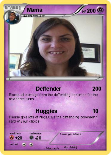 Pokemon Mama