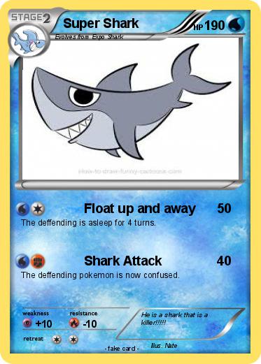 Pokemon Super Shark