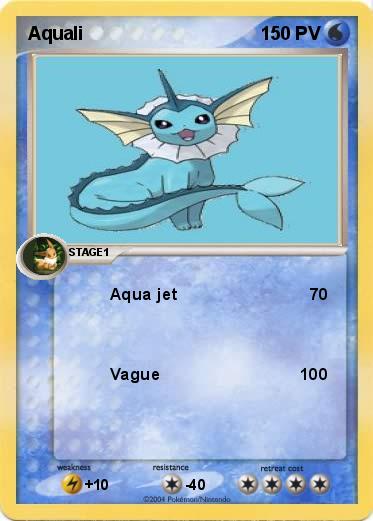 Pokemon Aquali