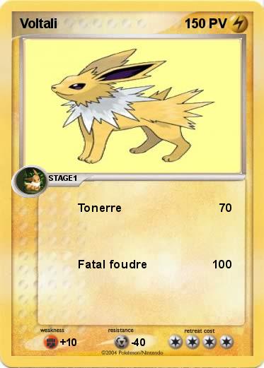 Pokemon Voltali