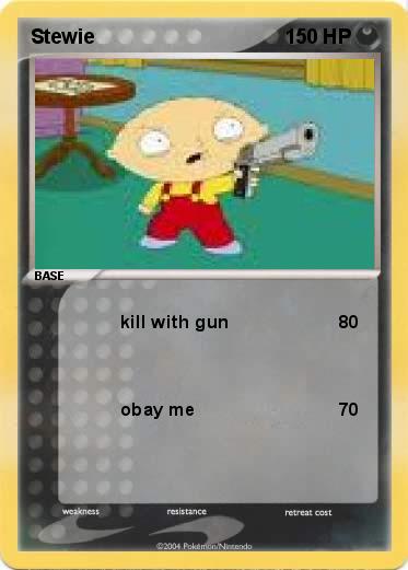 Pokemon Stewie