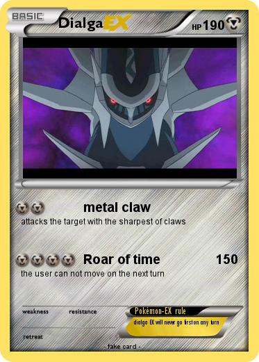 Pokemon Dialga