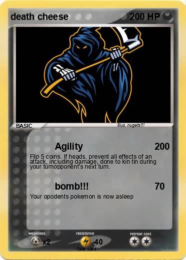 Pokemon death cheese
