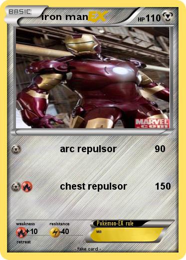 Pokemon iron man