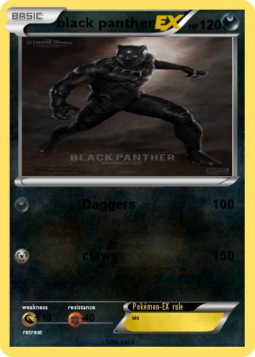 Pokemon black panther