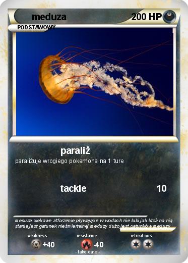 Pokemon meduza