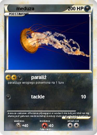 Pokemon meduza