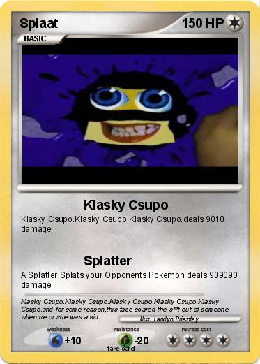 Pokemon Splaat