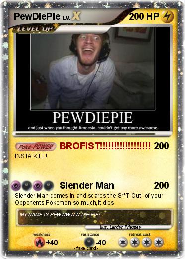 Pokemon PewDiePie