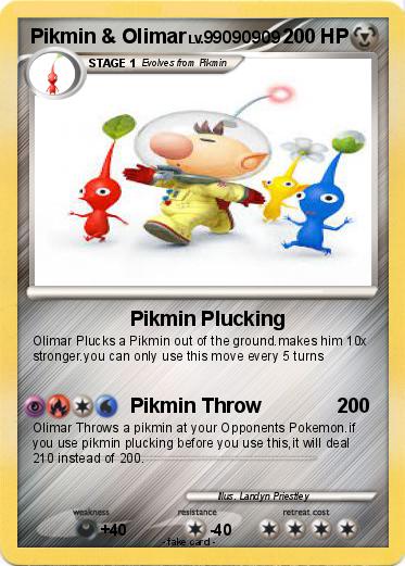 Pokemon Pikmin & Olimar