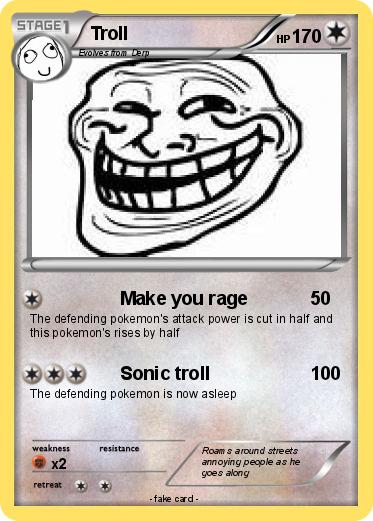 Pokemon Troll