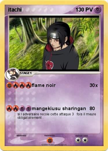 Pokemon itachi