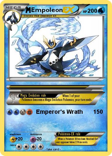 Pokemon Empoleon